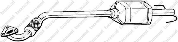 Catalizator OPEL MERIVA (2003 - 2010) BOSAL 090-129 piesa NOUA