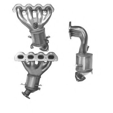 Catalizator OPEL VECTRA C Combi (2003 - 2016) BM CATALYSTS BM91598H piesa NOUA