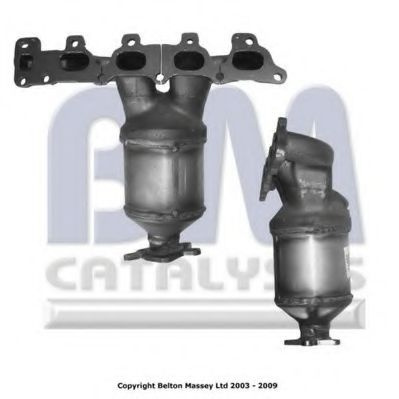 Catalizator OPEL VECTRA C Combi (2003 - 2016) BM CATALYSTS BM91424H piesa NOUA