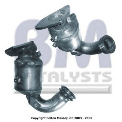 Catalizator OPEL VECTRA C Combi (2003 - 2016) BM CATALYSTS BM80322H piesa NOUA