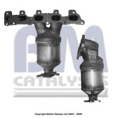 Catalizator OPEL VECTRA C GTS (2002 - 2016) BM CATALYSTS BM91424H piesa NOUA