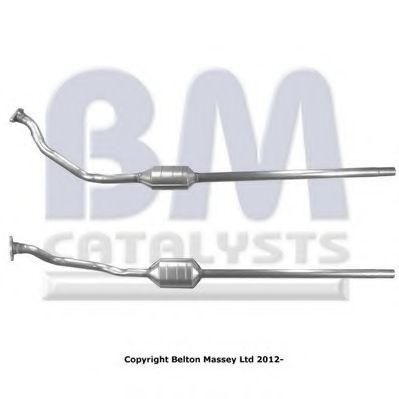 Catalizator OPEL ZAFIRA B (A05) (2005 - 2016) BM CATALYSTS BM91489H piesa NOUA