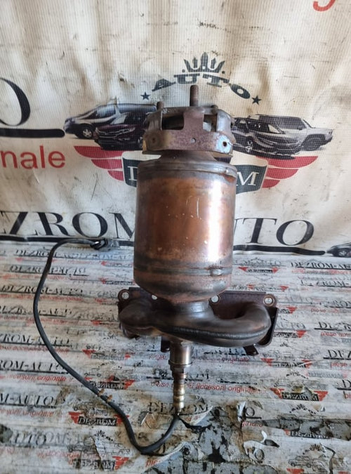 Catalizator original + sonde Skoda Fabia I 1.2i 54 cai motor AWY cod piesa : 03D131701H
