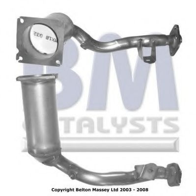 Catalizator PEUGEOT 1007 (KM) (2005 - 2016) BM CATALYSTS BM91219H piesa NOUA