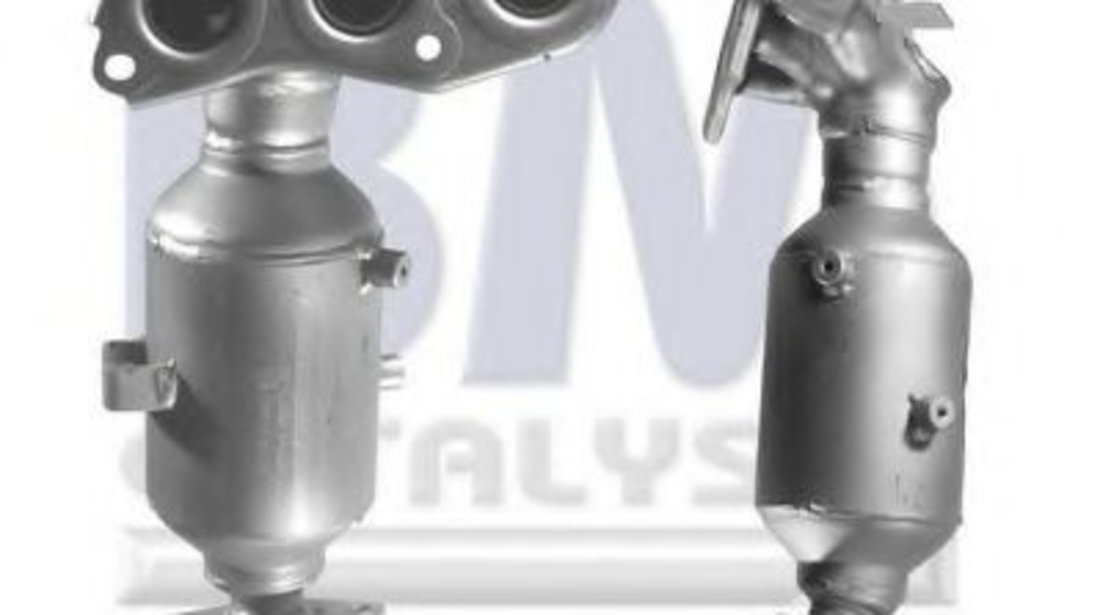 Catalizator PEUGEOT 107 (2005 - 2016) BM CATALYSTS BM91263H piesa NOUA