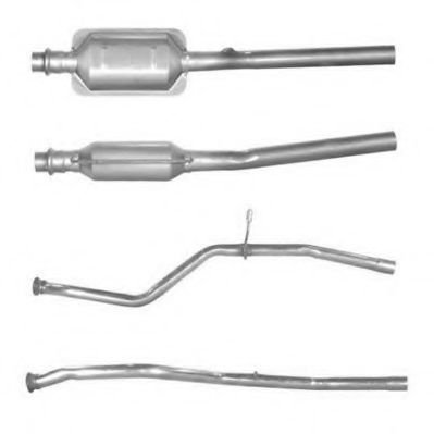 Catalizator PEUGEOT 206 Hatchback (2A/C) (1998 - 2016) BM CATALYSTS BM90538H piesa NOUA