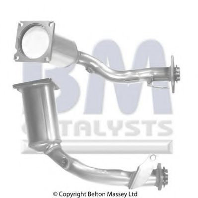 Catalizator PEUGEOT 206 Hatchback (2A/C) (1998 - 2016) BM CATALYSTS BM90953H piesa NOUA