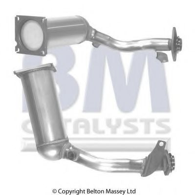 Catalizator PEUGEOT 206 SW (2E/K) (2002 - 2016) BM CATALYSTS BM91007H piesa NOUA