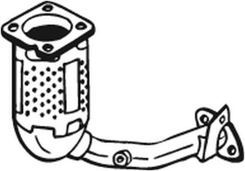 Catalizator PEUGEOT 206 SW (2E/K) (2002 - 2016) BOSAL 099-564 piesa NOUA