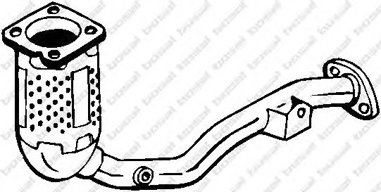 Catalizator PEUGEOT 207 (WA, WC) (2006 - 2016) BOSAL 090-160 piesa NOUA