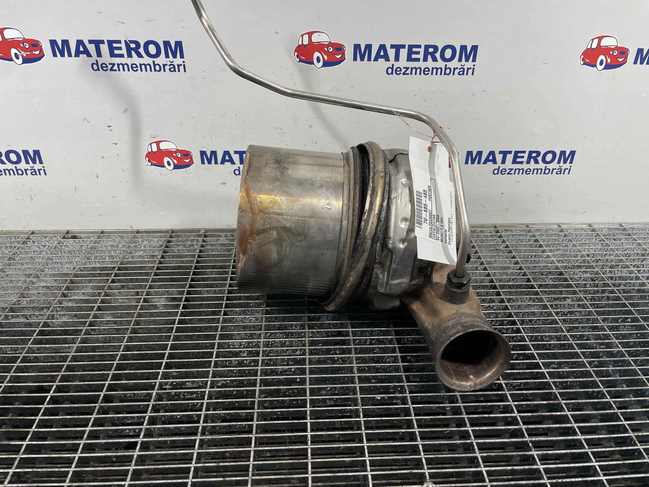 CATALIZATOR PEUGEOT 3008 1.6 HDI - (2008 2013)