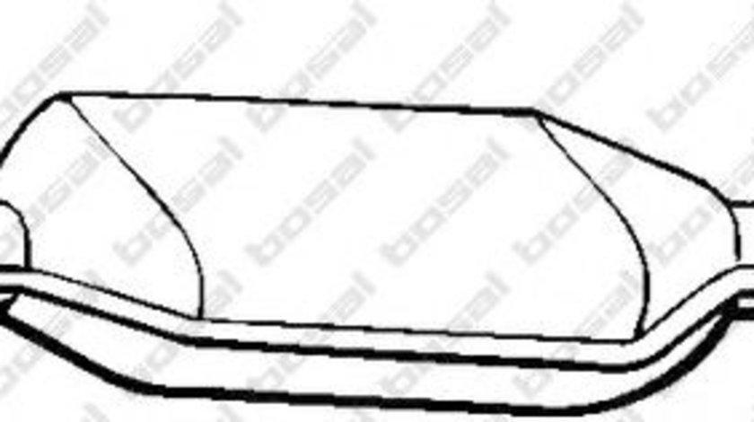 Catalizator PEUGEOT 306 (7B, N3, N5) (1993 - 2003) BOSAL 099-341 piesa NOUA