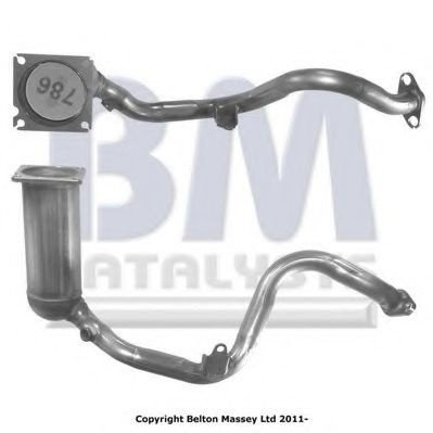 Catalizator PEUGEOT 306 Break (7E, N3, N5) (1994 - 2002) BM CATALYSTS BM90905H piesa NOUA