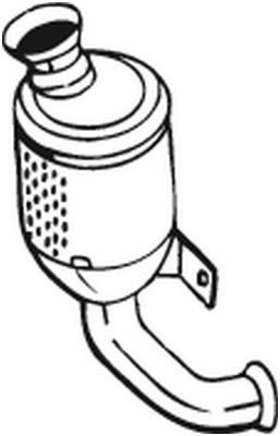 Catalizator PEUGEOT 307 (3A/C) (2000 - 2016) BOSAL 099-562 piesa NOUA
