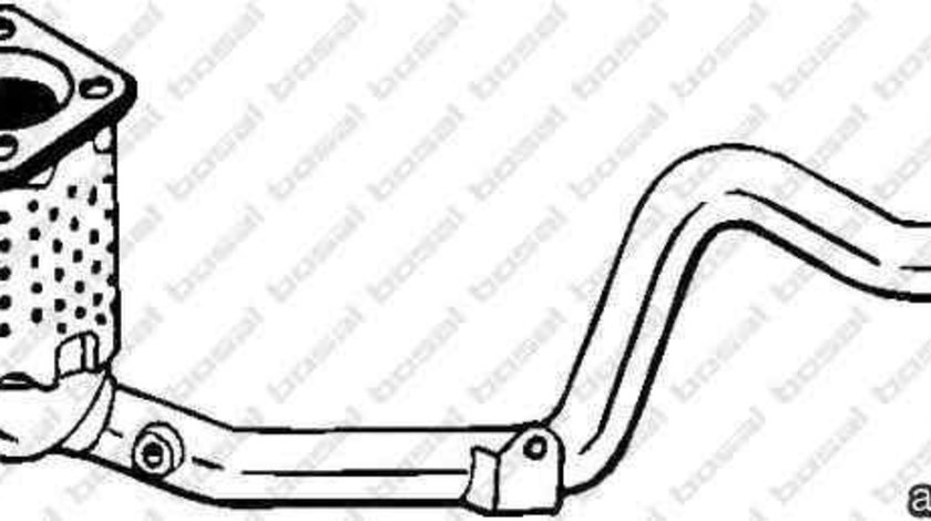 Catalizator PEUGEOT 307 (3A/C) BOSAL 090-521