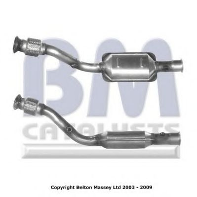 Catalizator PEUGEOT 307 SW (3H) (2002 - 2016) BM CATALYSTS BM90927H piesa NOUA