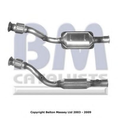 Catalizator PEUGEOT 307 SW (3H) (2002 - 2016) BM CATALYSTS BM90927H piesa NOUA