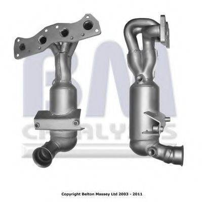 Catalizator PEUGEOT 308 (4A, 4C) (2007 - 2016) BM CATALYSTS BM91480H piesa NOUA