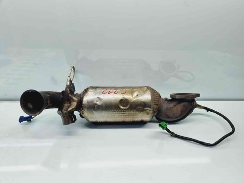 Catalizator Peugeot 308 (II) [Fabr 2013-2020] OEM 1.6 Benz EP6CD92KW / 125CP 1.6 Benz EP6CD 92KW / 1...