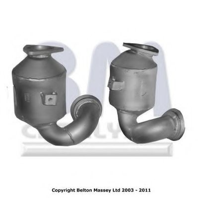 Catalizator PEUGEOT BOXER bus (2006 - 2016) BM CATALYSTS BM80364H piesa NOUA
