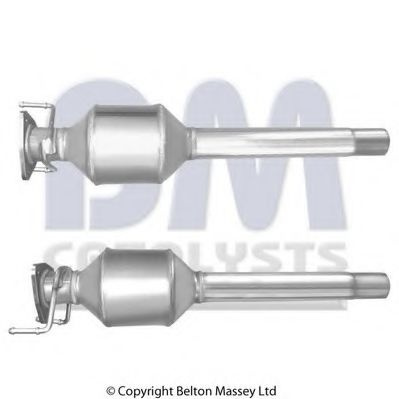 Catalizator PEUGEOT BOXER bus (2006 - 2016) BM CATALYSTS BM80507H piesa NOUA