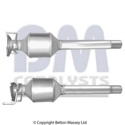 Catalizator PEUGEOT BOXER platou / sasiu (2006 - 2016) BM CATALYSTS BM80507H piesa NOUA