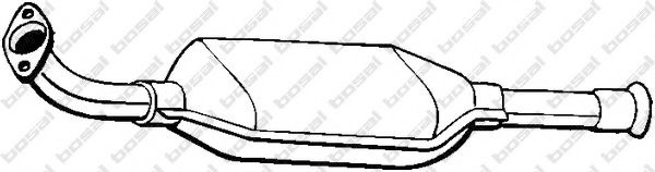 Catalizator PEUGEOT PARTNER caroserie (5) (1996 - 2012) BOSAL 099-341 piesa NOUA