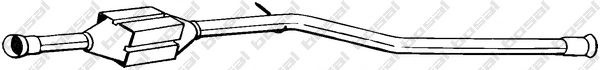 Catalizator PEUGEOT PARTNER caroserie (5) (1996 - 2012) BOSAL 099-498 piesa NOUA