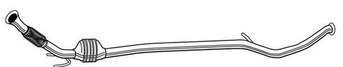 Catalizator PEUGEOT PARTNER combispace (5F) (1996 - 2012) WALKER 20906 piesa NOUA