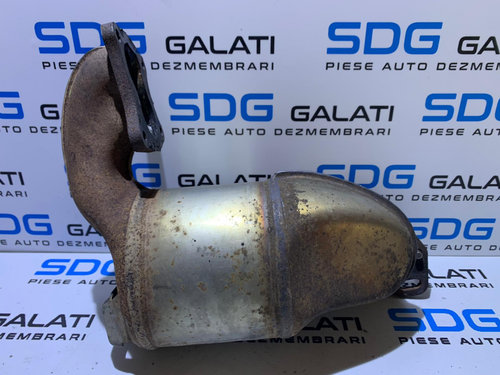 Catalizator Renault Clio 2 1.5DCI 1998 - 2005 Cod: 8200347784 / 8200347784-B / 8200352561