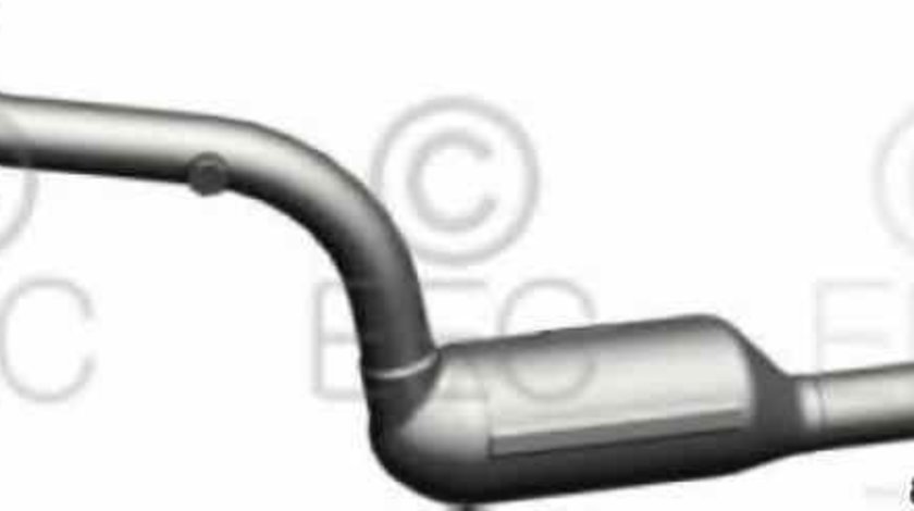 Catalizator RENAULT CLIO II BB0/1/2 CB0/1/2 Producator JMJ JMJ1090053