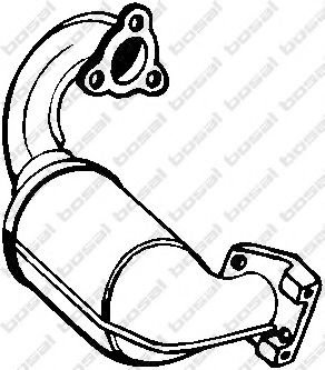 Catalizator RENAULT ESPACE IV (JK0/1) (2002 - 2015) BOSAL 090-654 piesa NOUA