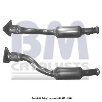 Catalizator RENAULT KANGOO (KC0/1) (1997 - 2007) BM CATALYSTS BM90812H piesa NOUA