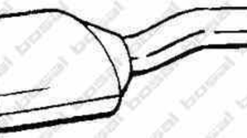 Catalizator RENAULT LAGUNA I Grandtour K56 BOSAL 099-688