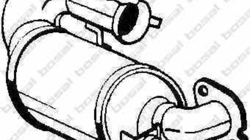 Catalizator RENAULT LAGUNA II Grandtour KG0/1 BOSAL 090-519
