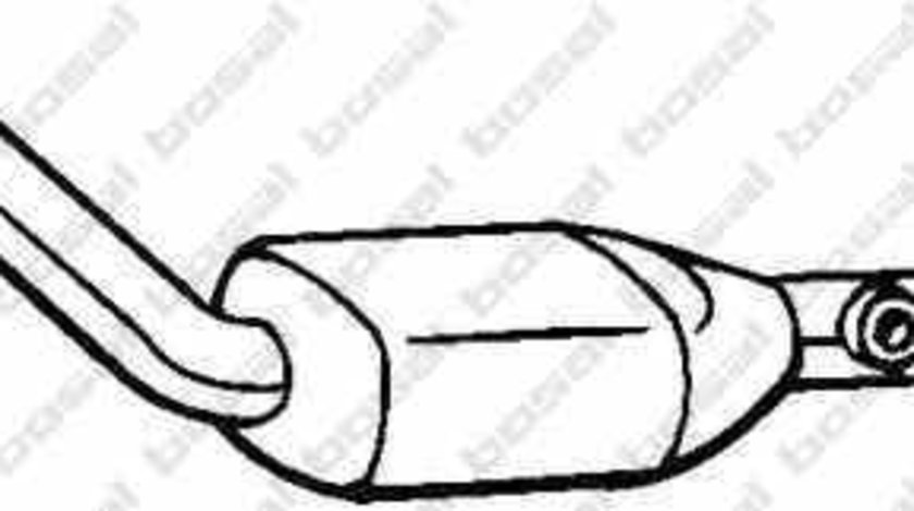 Catalizator RENAULT LAGUNA II Grandtour KG0/1 BOSAL 099-744