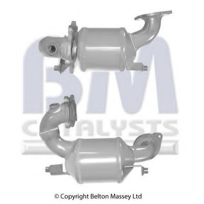 Catalizator RENAULT MASTER II bus (JD) (1998 - 2010) BM CATALYSTS BM80481H piesa NOUA