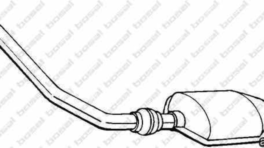 Catalizator RENAULT MASTER II bus JD BOSAL 099-897