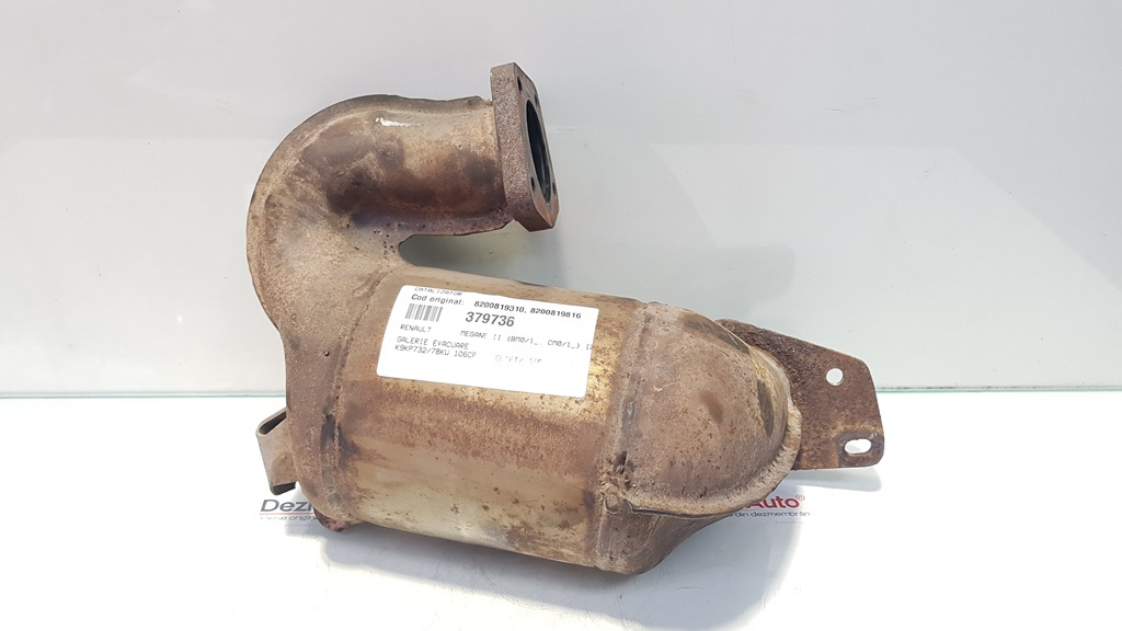 Catalizator Renault Megane 2, 1.5 dci, K