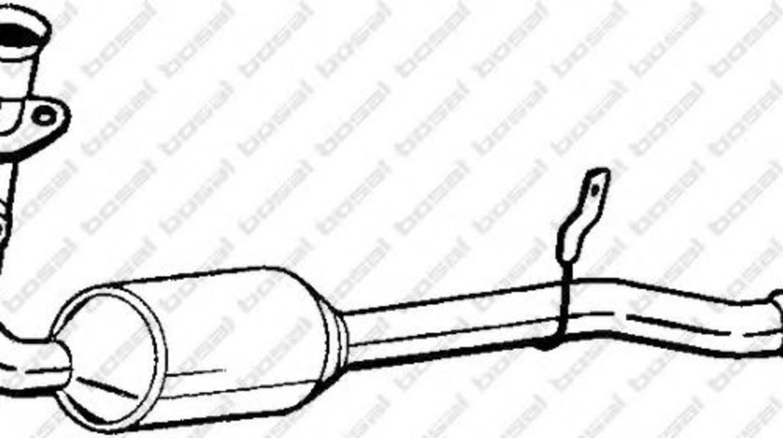 Catalizator RENAULT MEGANE I Break (KA0/1) (1999 - 2003) BOSAL 099-160 piesa NOUA