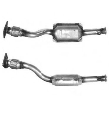Catalizator RENAULT MEGANE I Scenic (JA0/1) (1996 - 2001) BM CATALYSTS BM90578H piesa NOUA