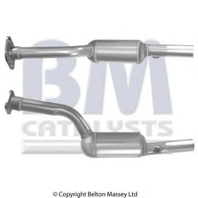 Catalizator RENAULT MEGANE II Limuzina (LM0/1) (2003 - 2016) BM CATALYSTS BM91683H piesa NOUA