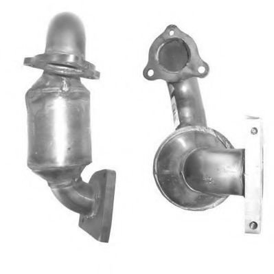 Catalizator RENAULT SCENIC II (JM0/1) (2003 - 2009) BM CATALYSTS BM80183H piesa NOUA