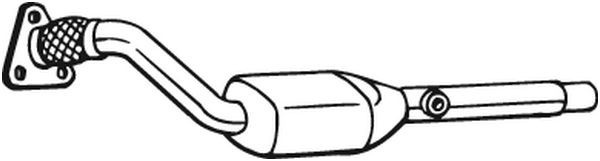 Catalizator RENAULT SCENIC II (JM0/1) (2003 - 2009) BOSAL 099-841 piesa NOUA