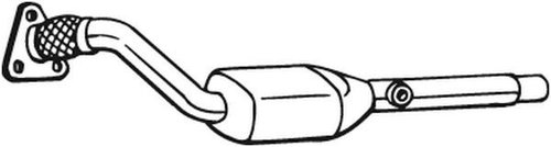 Catalizator RENAULT SCENIC II (JM0/1) (2003 - 2009) BOSAL 099-841 piesa NOUA