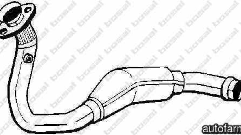 Catalizator RENAULT TWINGO I C06 BOSAL 099-822