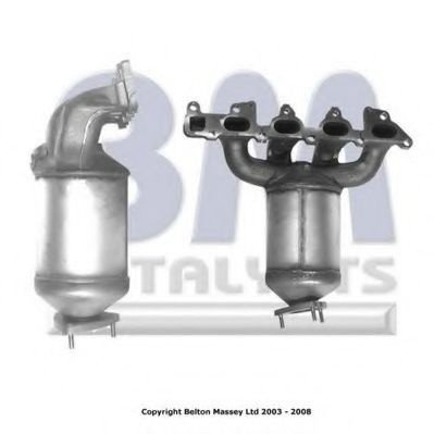 Catalizator SAAB 9-3 Combi (YS3F) (2005 - 2016) BM CATALYSTS BM91021H piesa NOUA