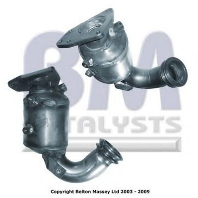 Catalizator SAAB 9-3 (YS3F) (2002 - 2016) BM CATALYSTS BM80322H piesa NOUA