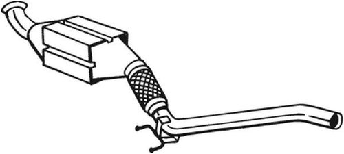 Catalizator SEAT ALTEA (5P1) (2004 - 2016) BOSAL 090-011 piesa NOUA