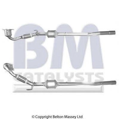 Catalizator SEAT ALTEA XL (5P5, 5P8) (2006 - 2016) BM CATALYSTS BM91735H piesa NOUA